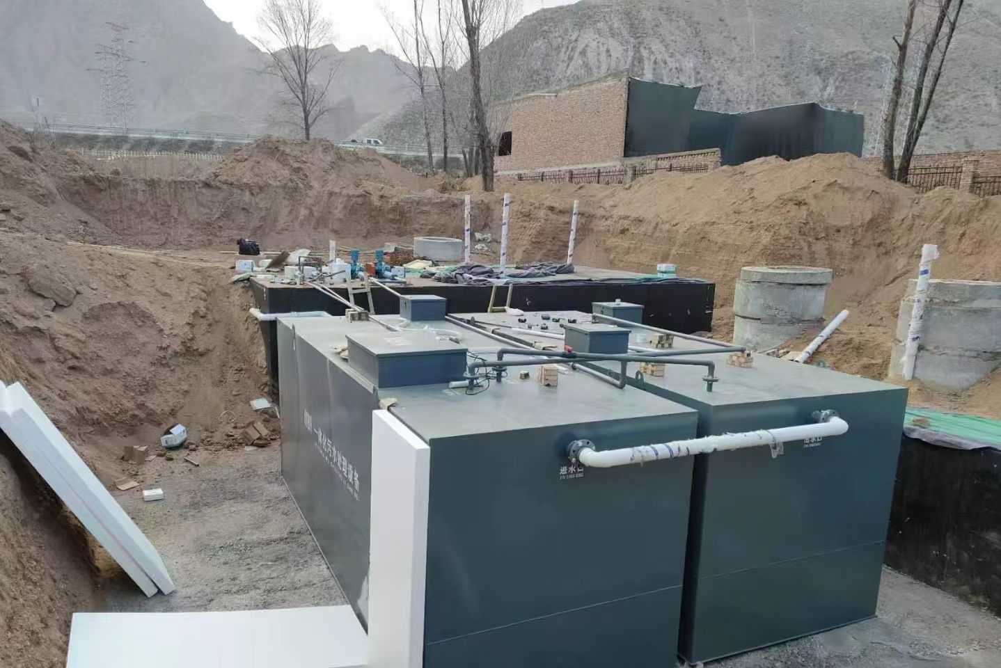 三江一体化污水处理设备